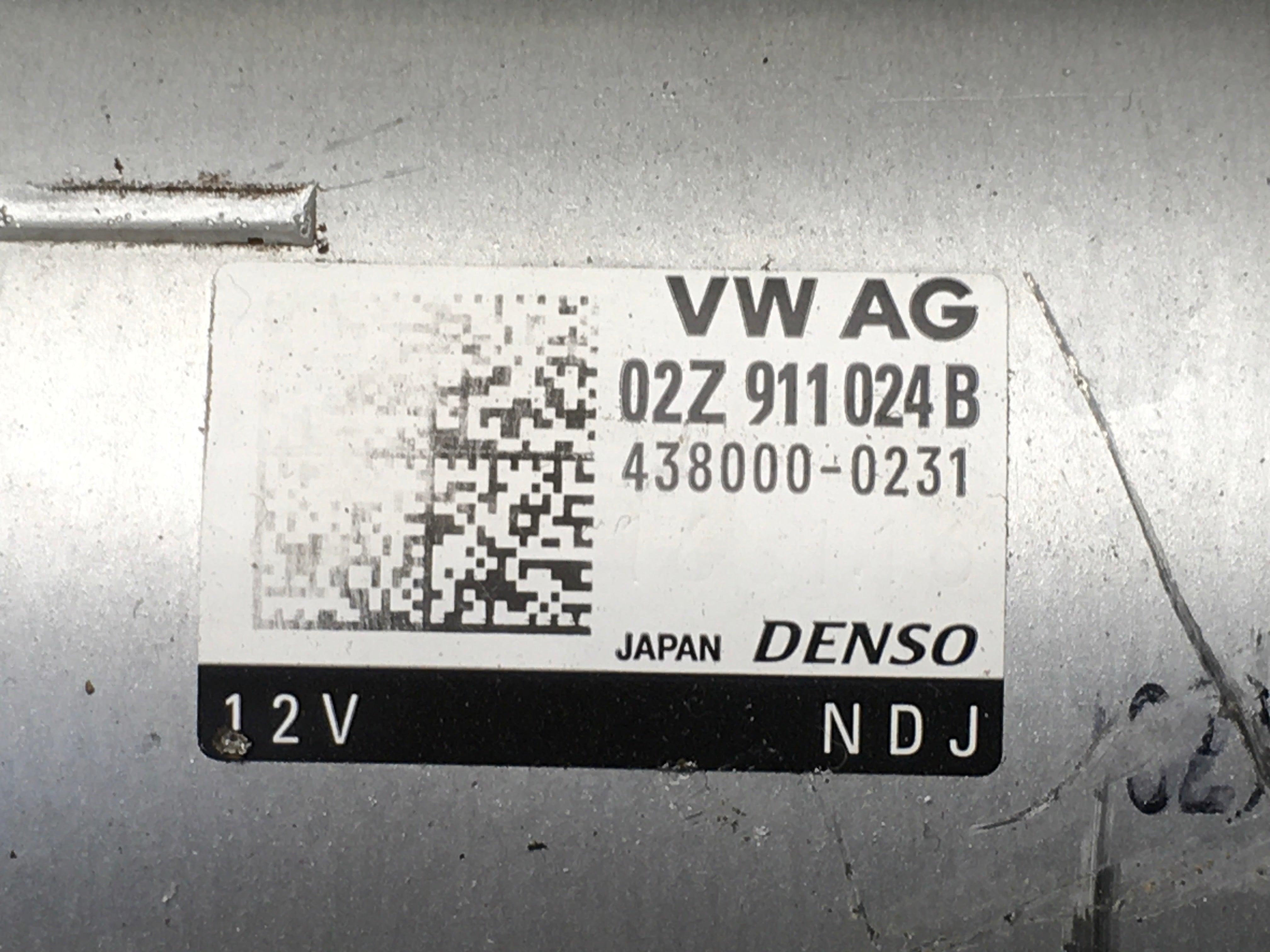 Motor arranque VAG 4380000231 - AutoRR 4380000231