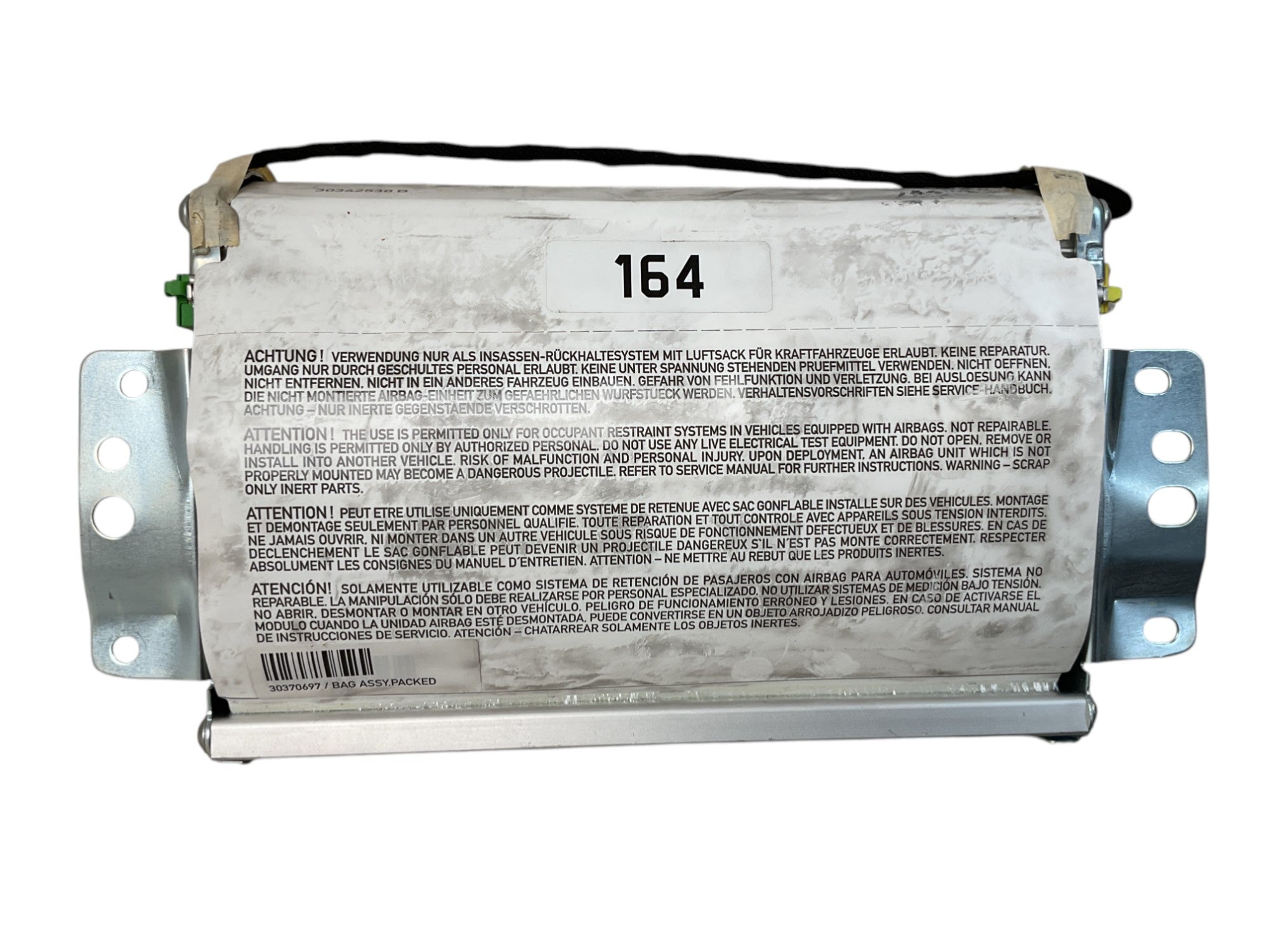 Airbag Pasajero Mercedes Clase M 2005-2011