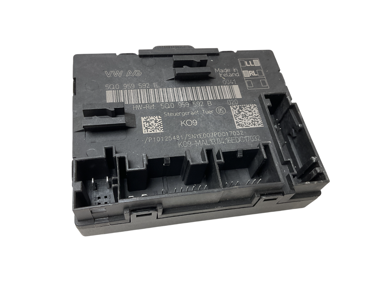 Centralita Confort del dcha VW 5Q0959593E