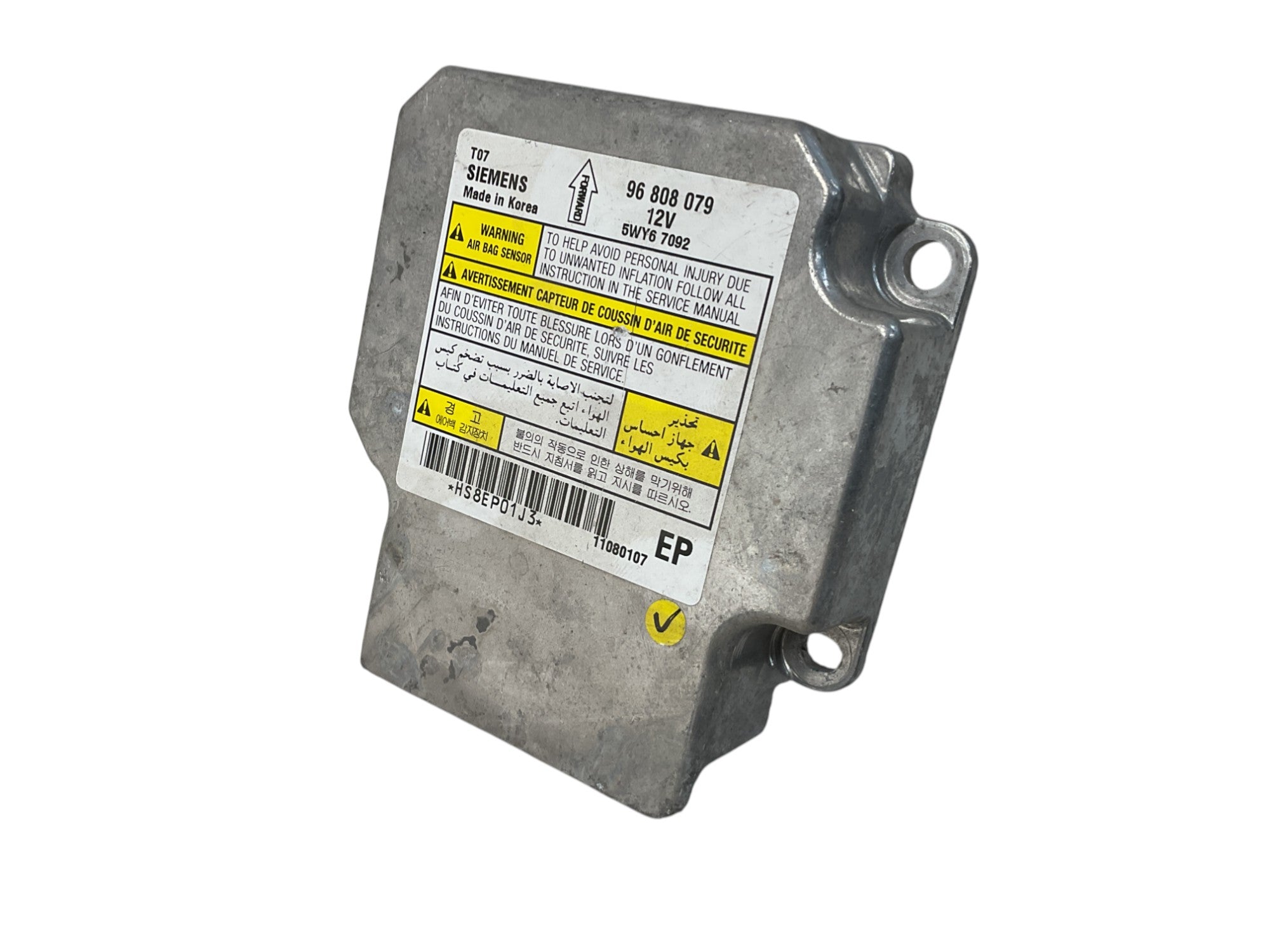 Centralita Airbag Chevrolet Aveo 2006-2011