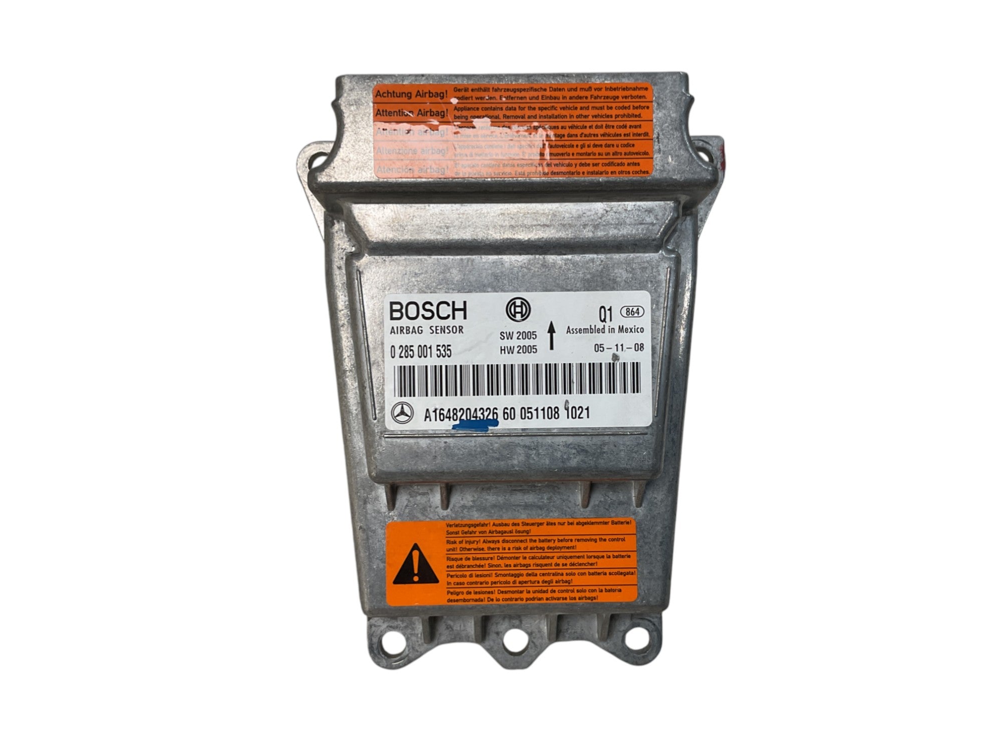 Centralita Airbag Mercedes Clase M 2005-2011