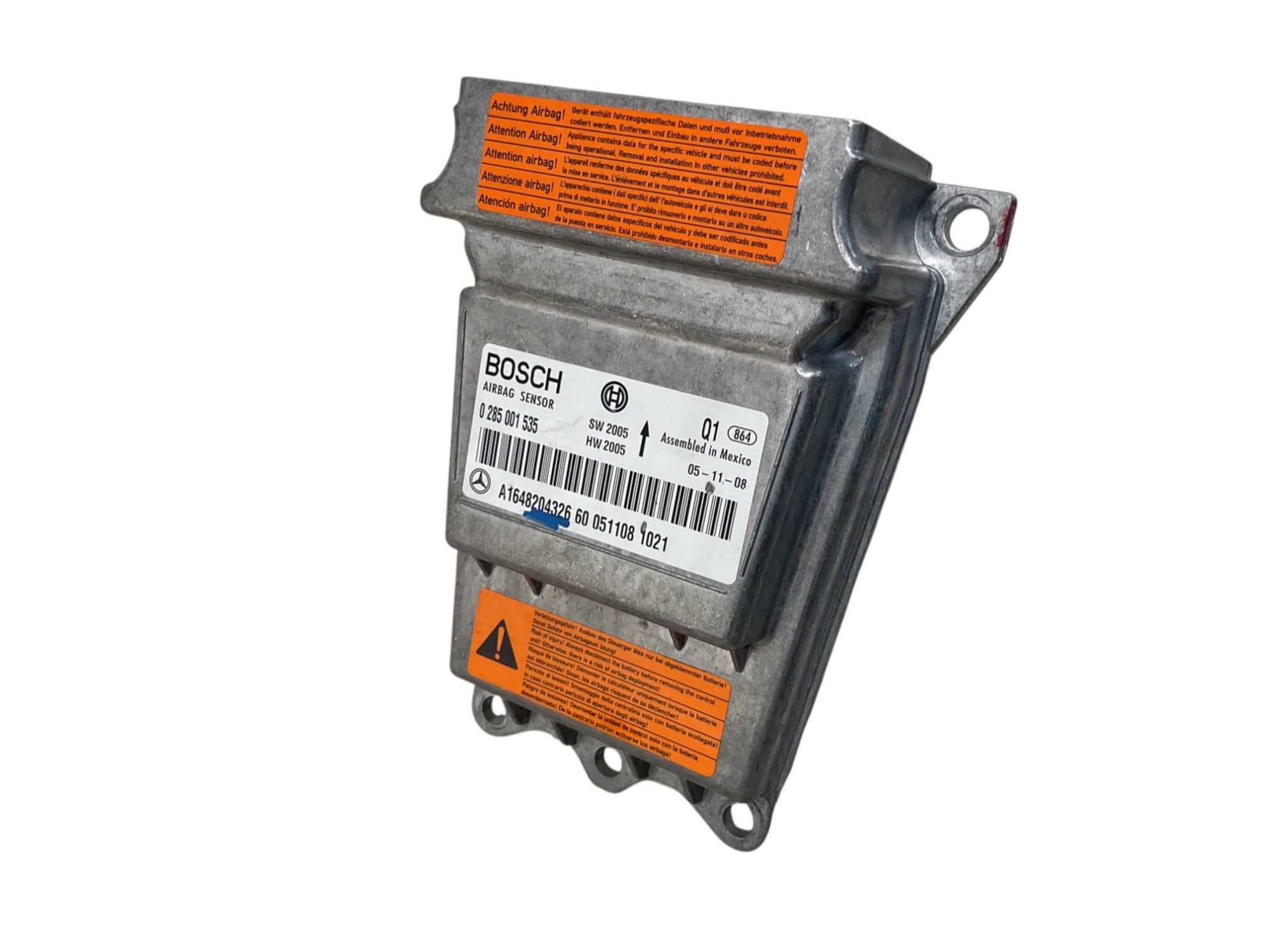 Centralita Airbag Mercedes Clase M 2005-2011