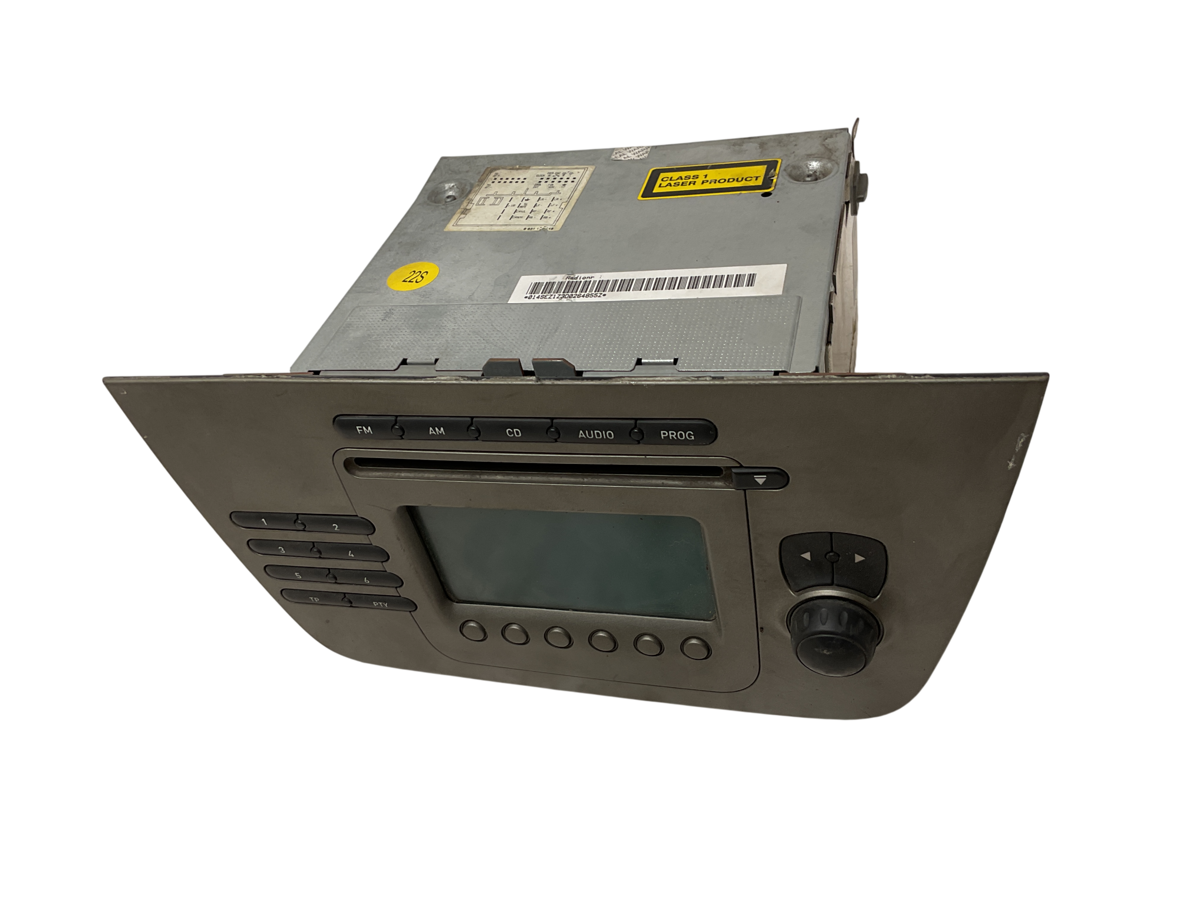 Sistema audio SEAT Toledo 04-09