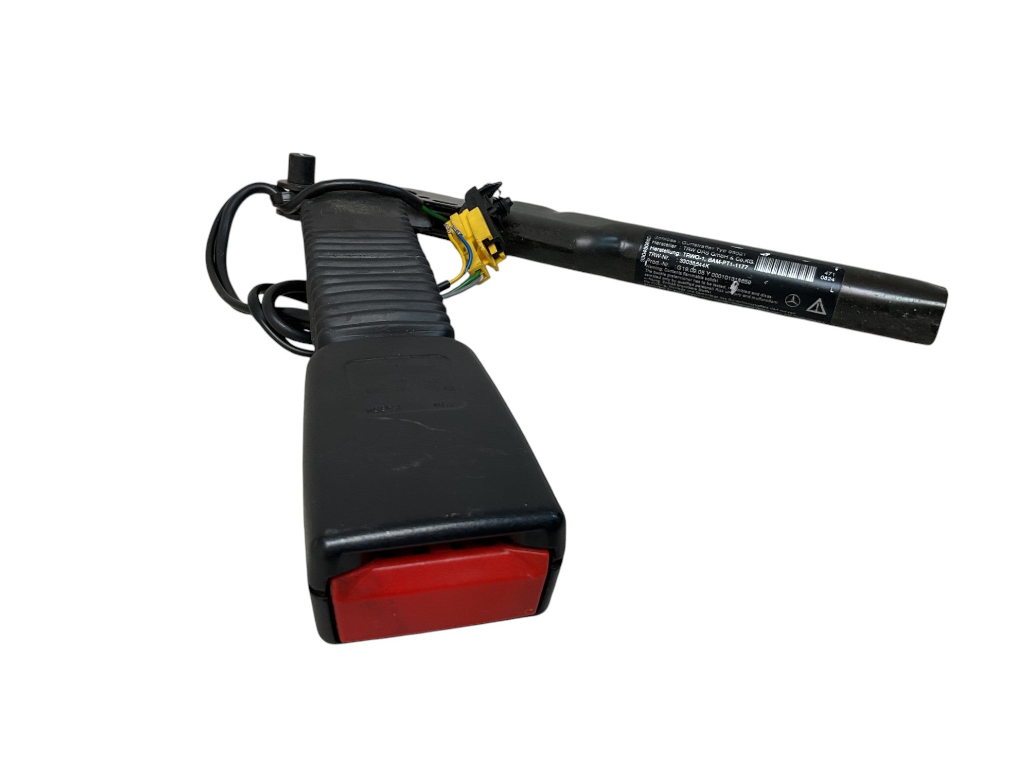 Hebilla cinturon del izq Mercedes W164 W251