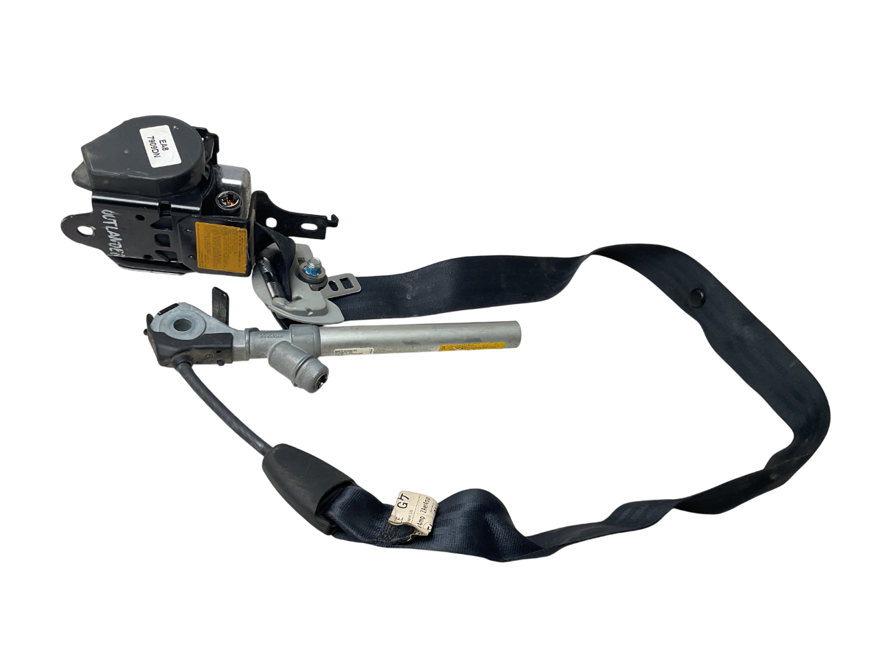 Cinturon del izq Mitsubishi Outlander 06-16