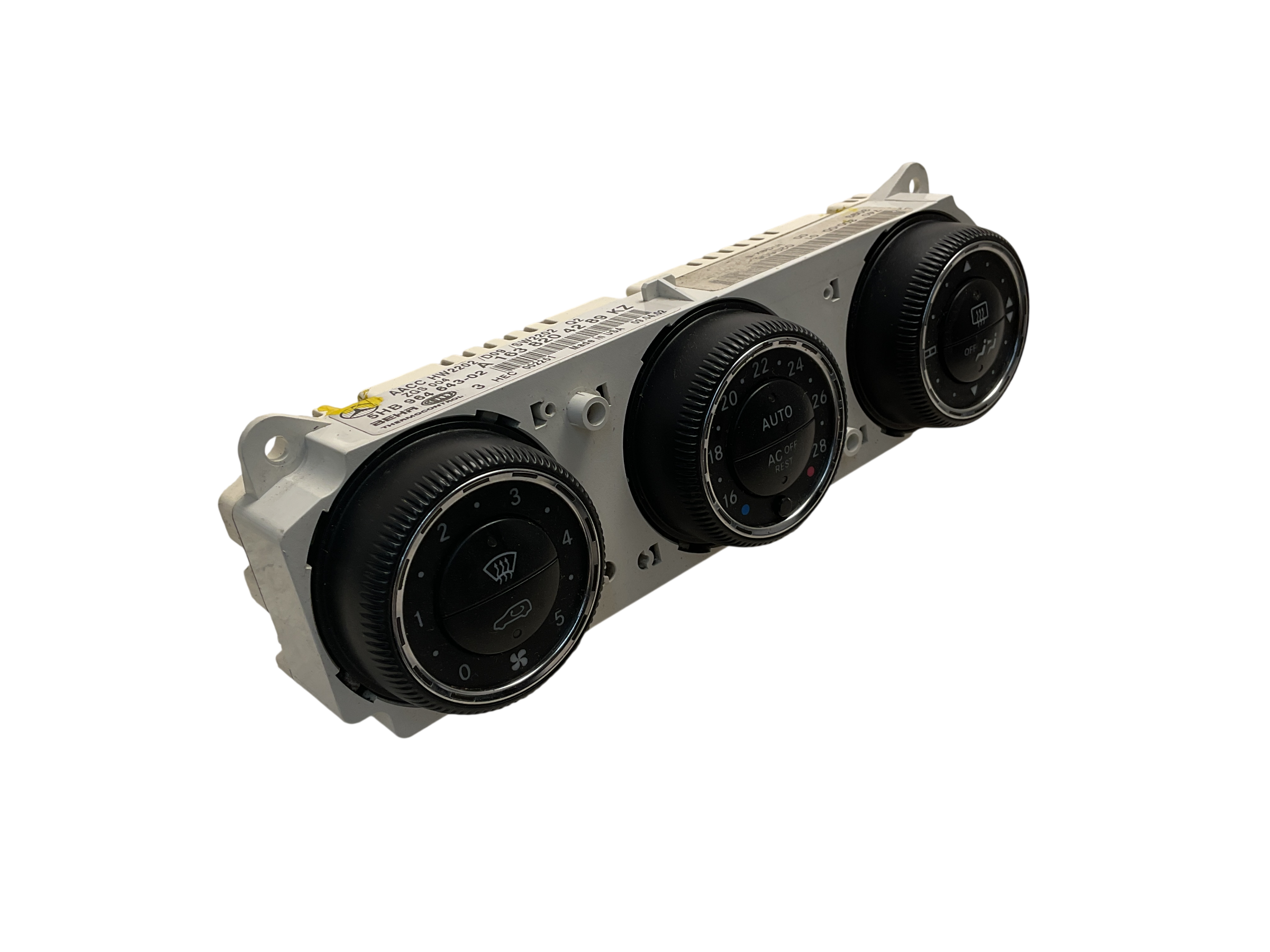 Mando climatizador Mercedes W163 02-05