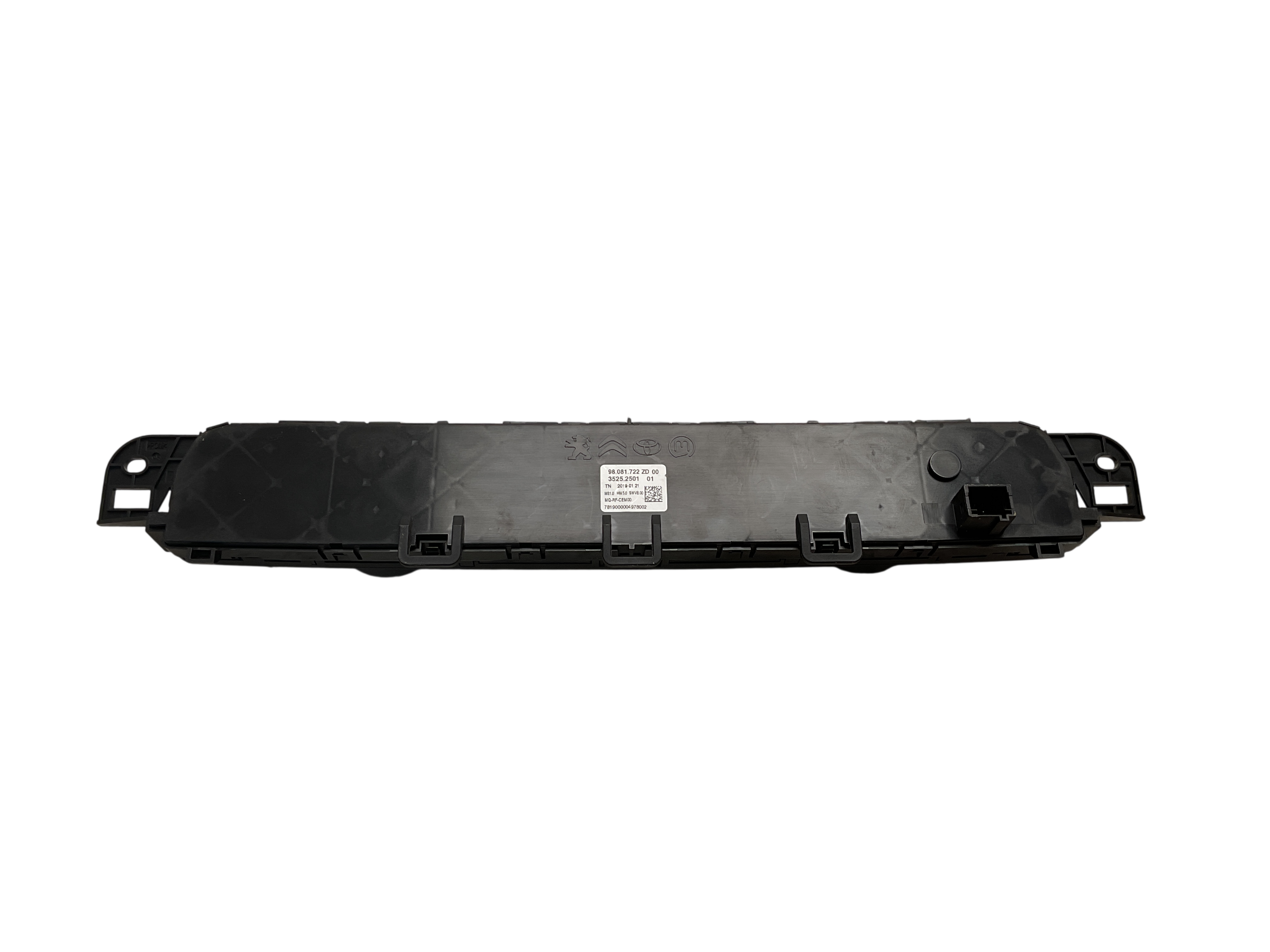 Mando climatizador Citroën Jumpy Furgon 16-24