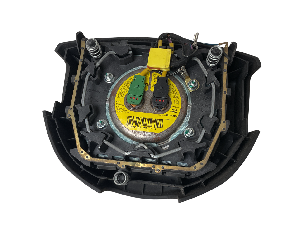 Airbag Volante Ford Fiesta Fusion 02-12