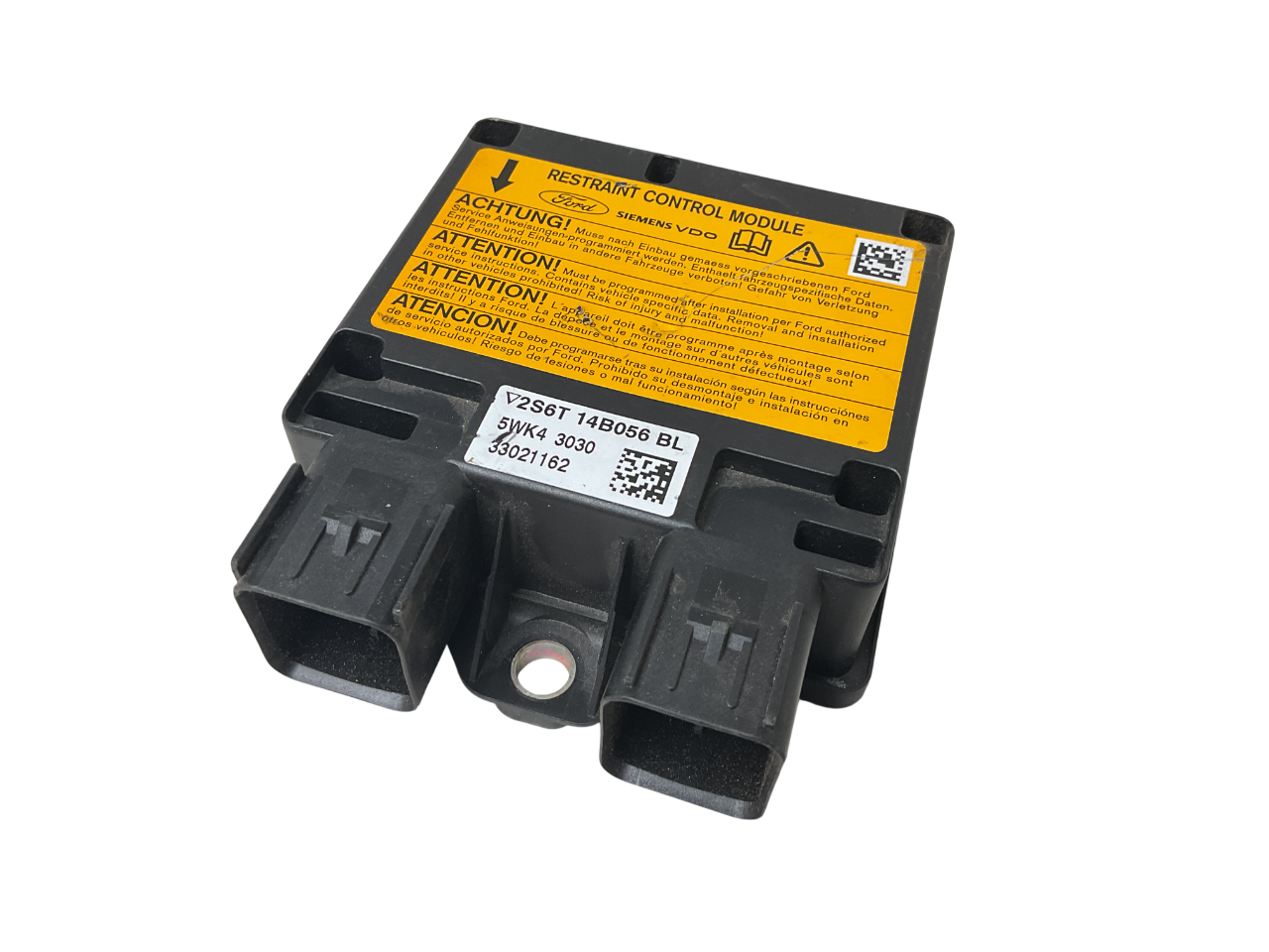 Centralita Airbag Ford Fiesta Fusion 02-12