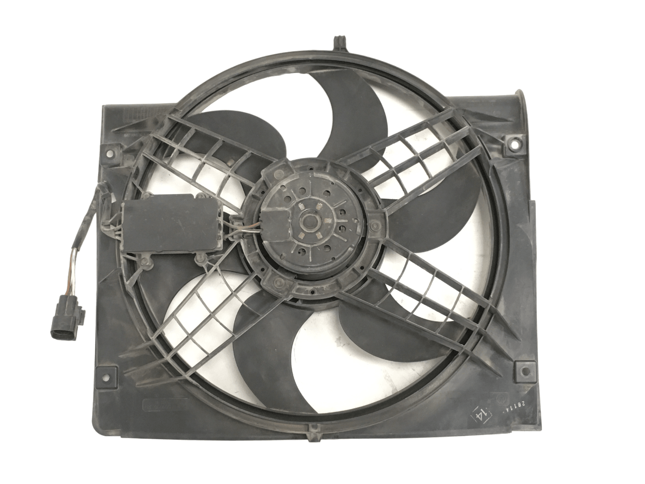 Electro ventilador BMW E46 6904768 - AutoRR 6904768