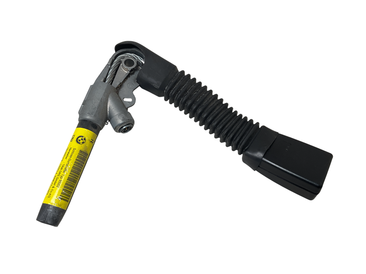 Hebilla cinturon del dcho BMW X3 03-10