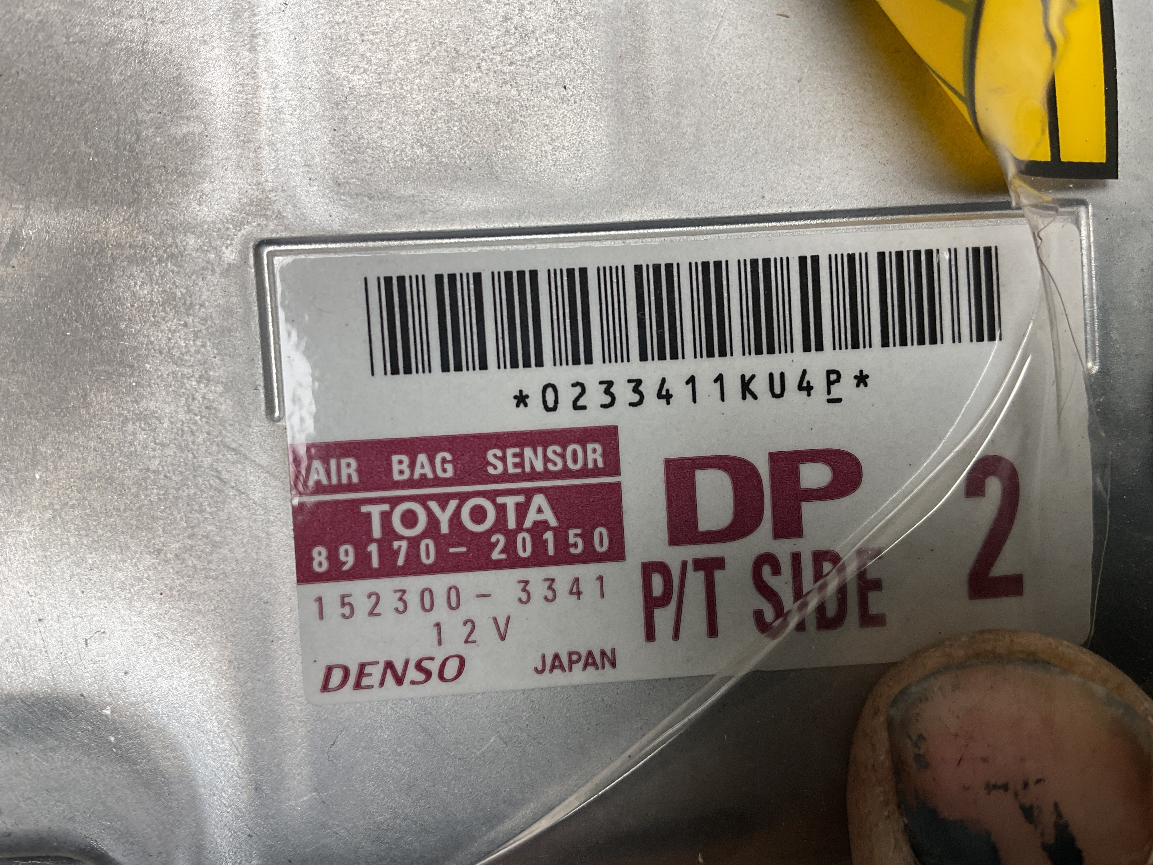 Centralita Airbag Toyota Celica 99-06