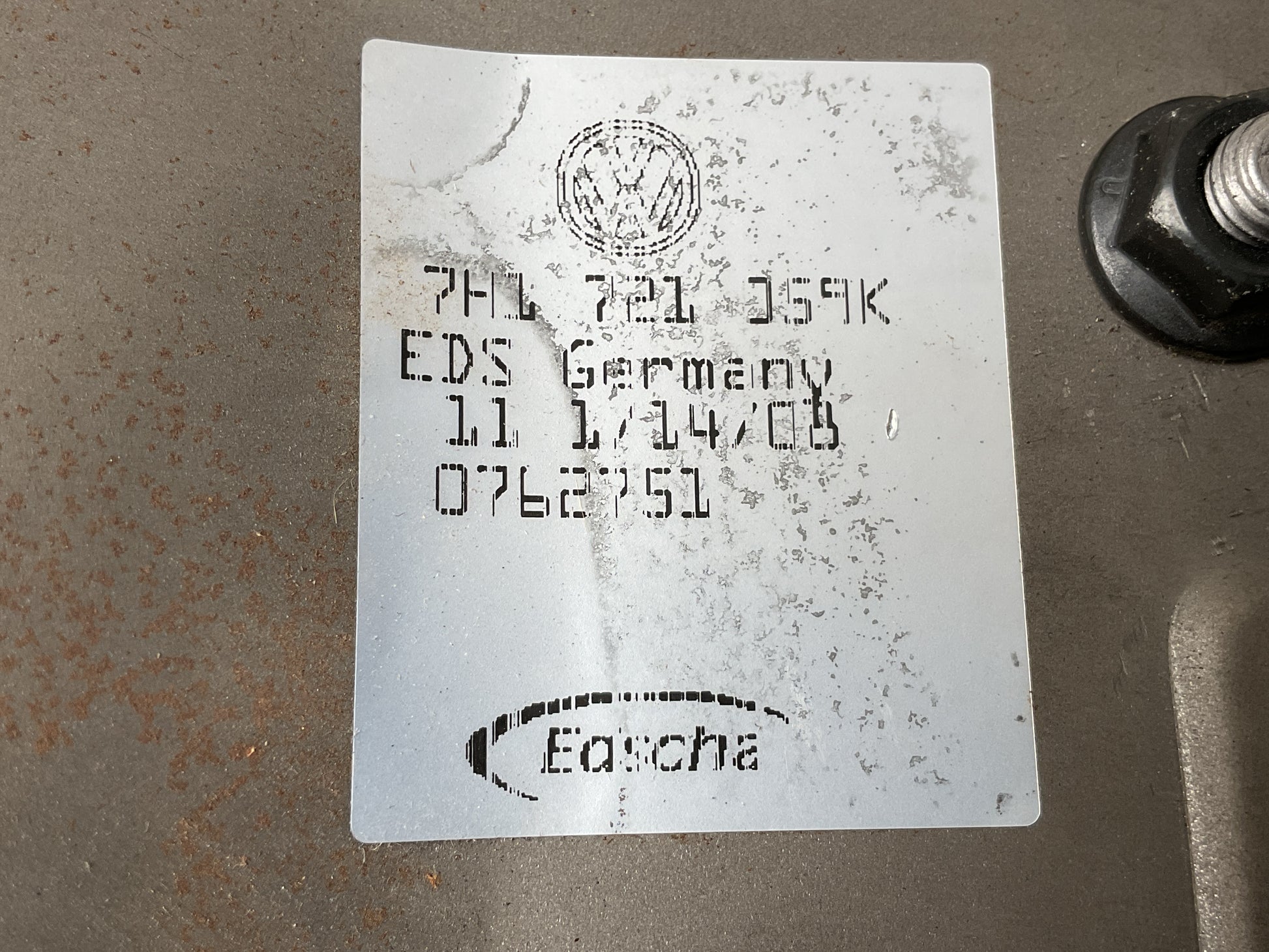 Pedal Embrague VW T5 2003-2015 - 7H1721059K