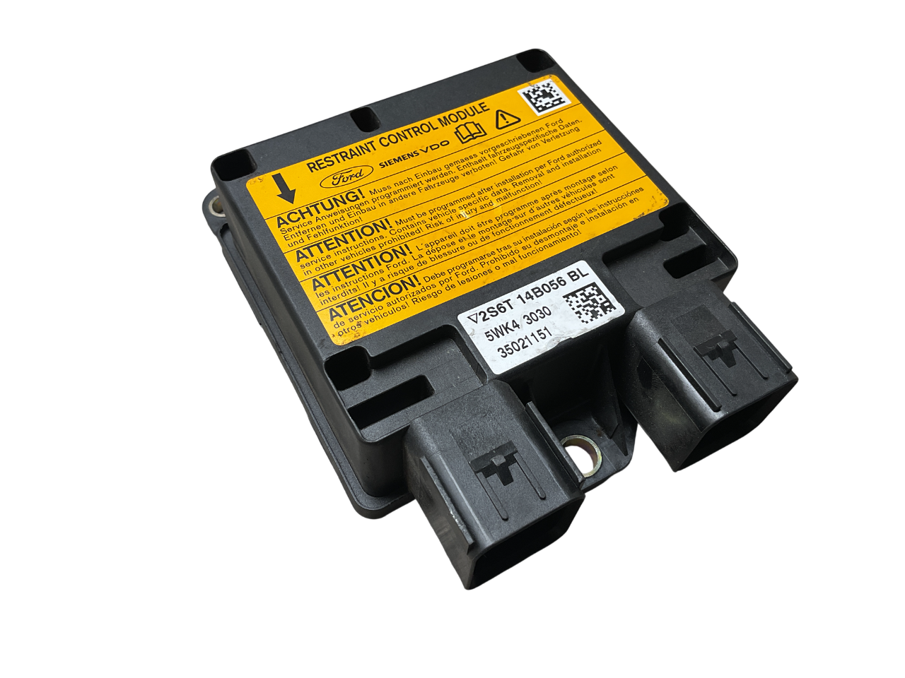 Centralita Airbag Ford Fiesta 02-12