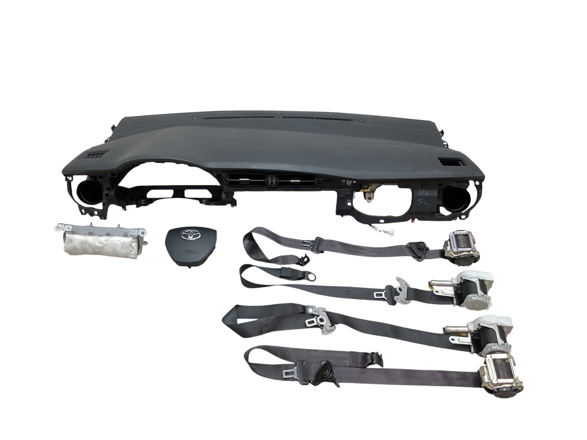 Kit Airbag Toyota Auris 2012-2018 - 5584302610