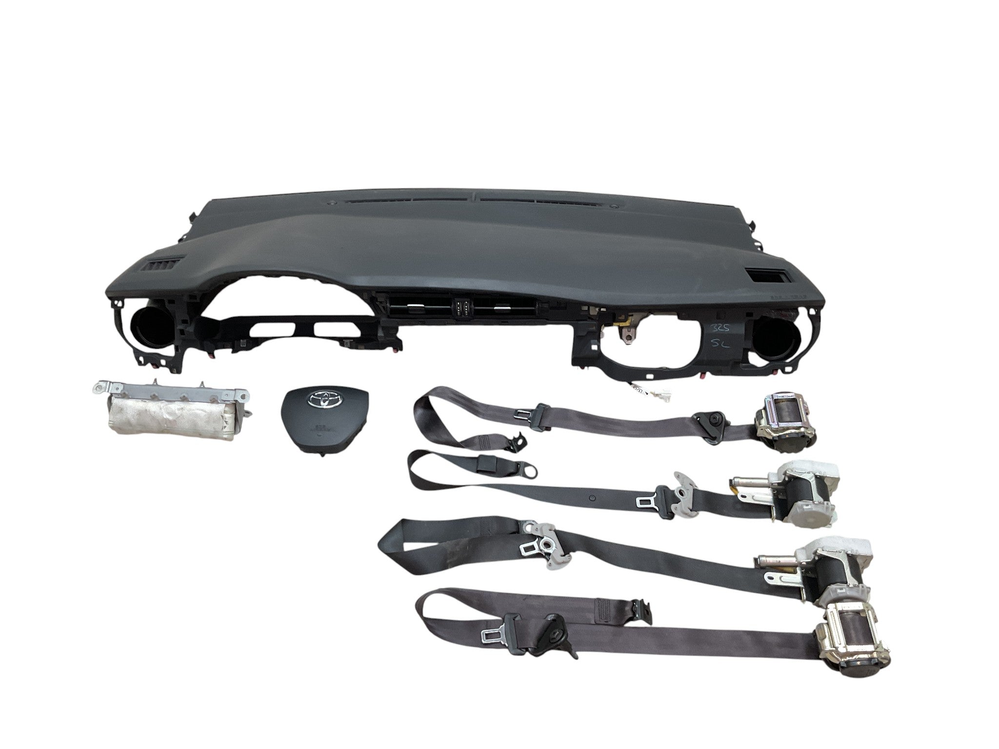 Kit Airbag Toyota Auris 2012-2018