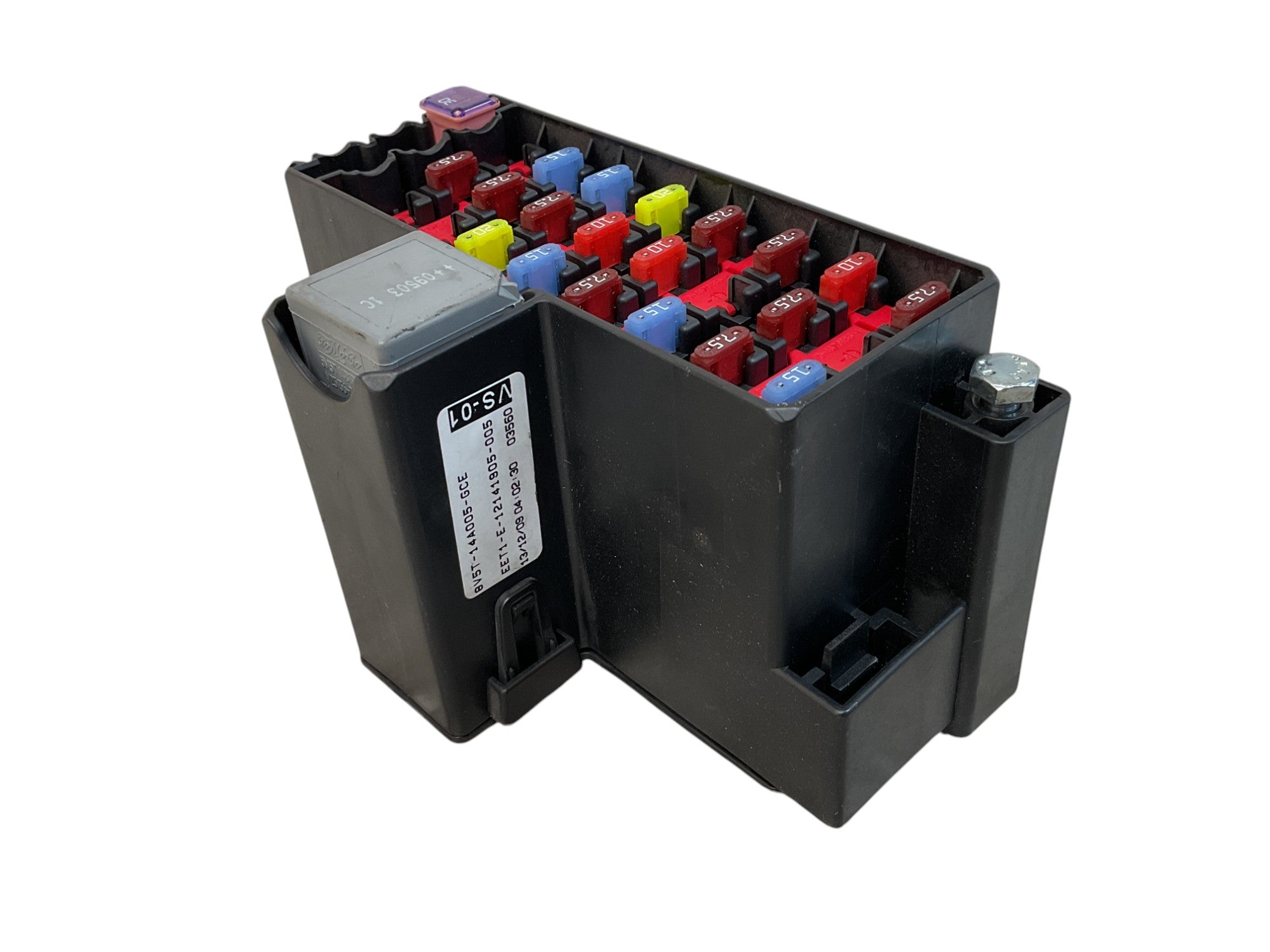 Caja Fusibles Ford Fiesta 2008-2017