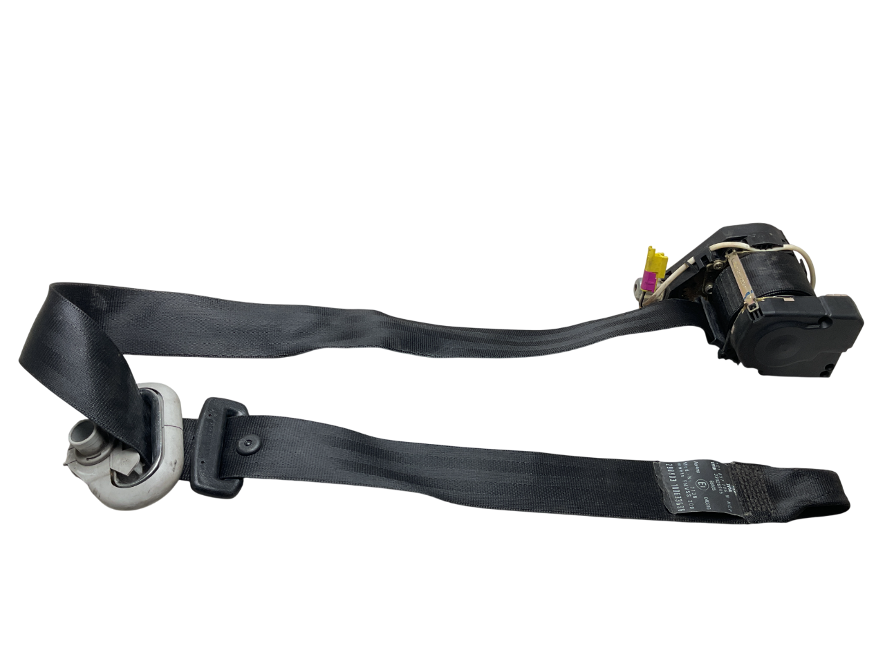 Cinturon del izq VW New Beetle 98-09