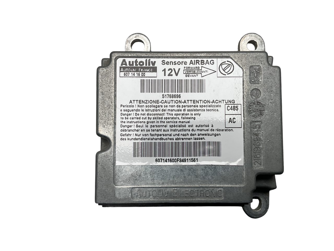 Centralita Airbag Diat Doblo 01-10