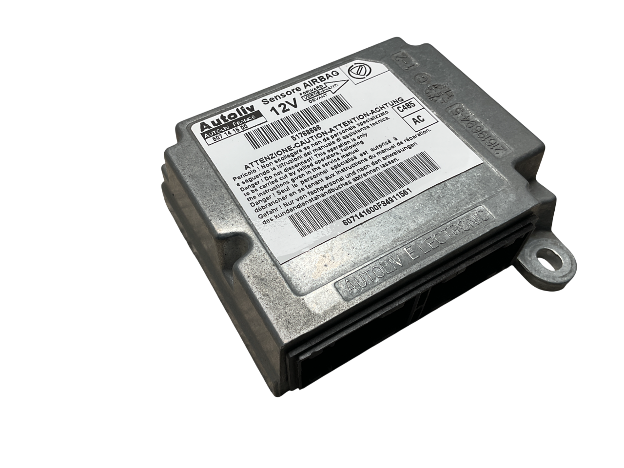 Centralita Airbag Diat Doblo 01-10