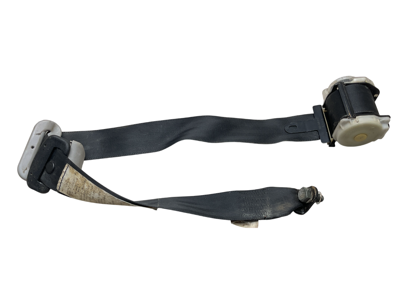 Cinturon tra izq Mitsubishi Pajero IO 98-07