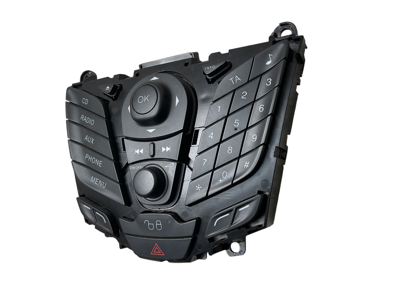 Control Radio Ford Fiesta 08-17