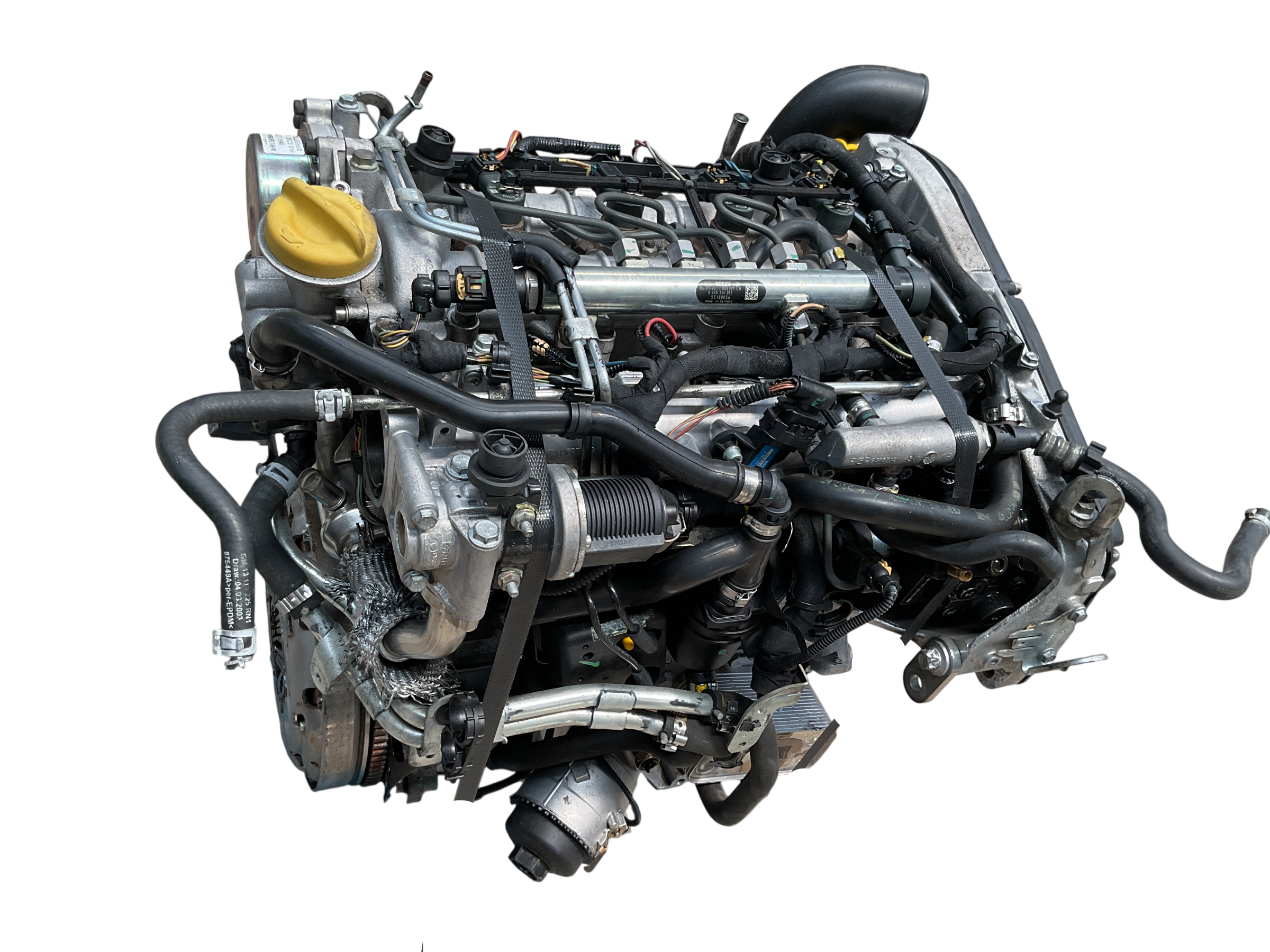 Motor Z19DT Opel 1.9 CDTi
