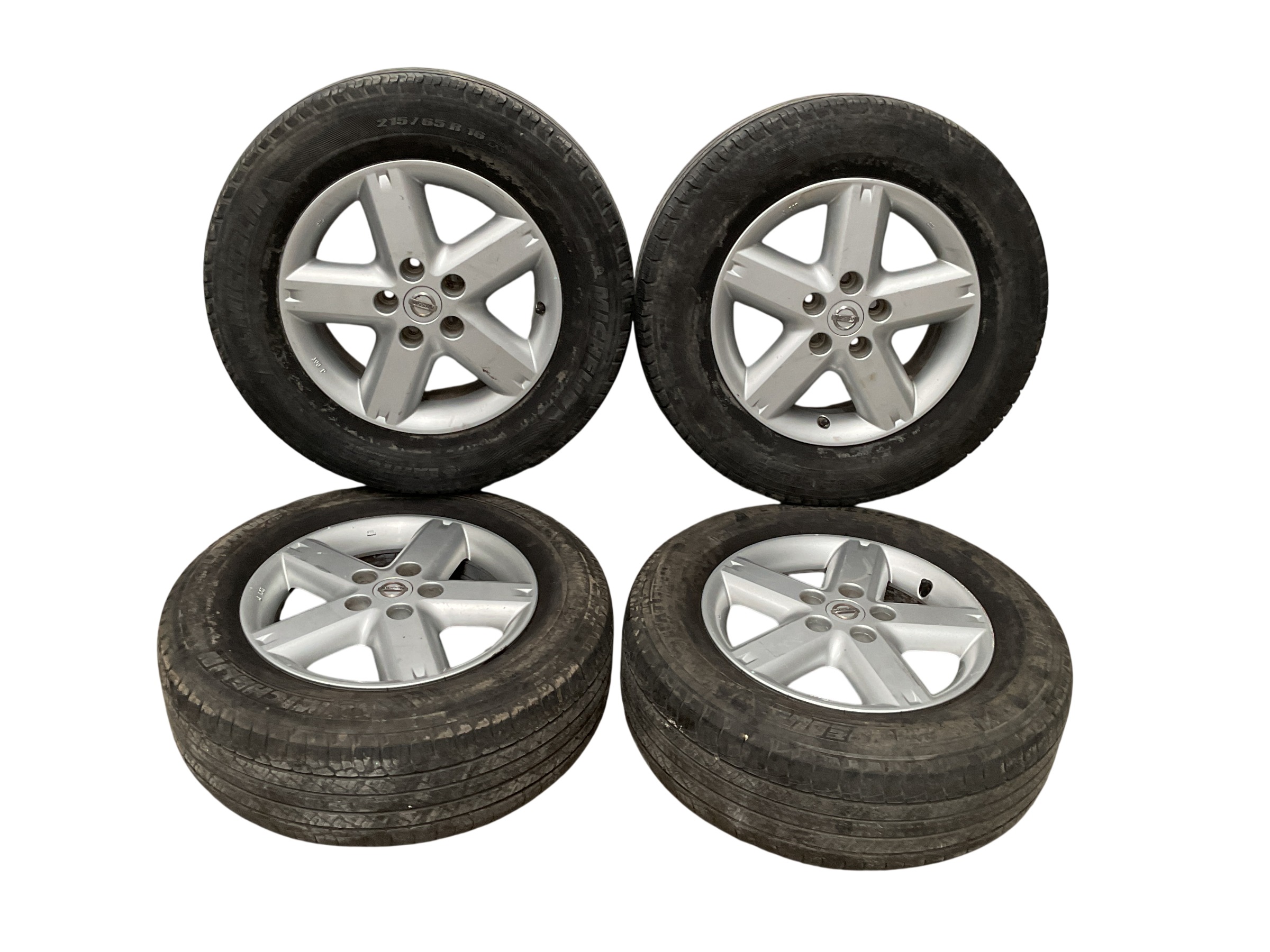 Llantas Nissan X-Trail T30 Sport 01-08