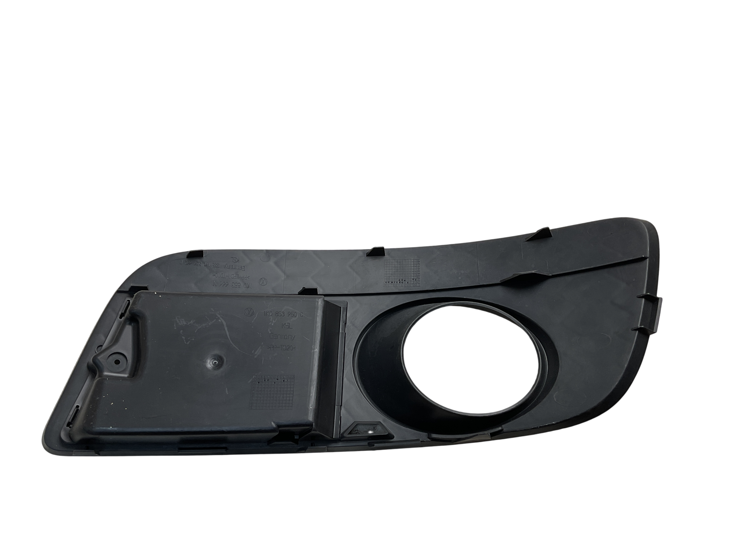 Cubierta del dcha faros antiniebla VW Golf V  04-09