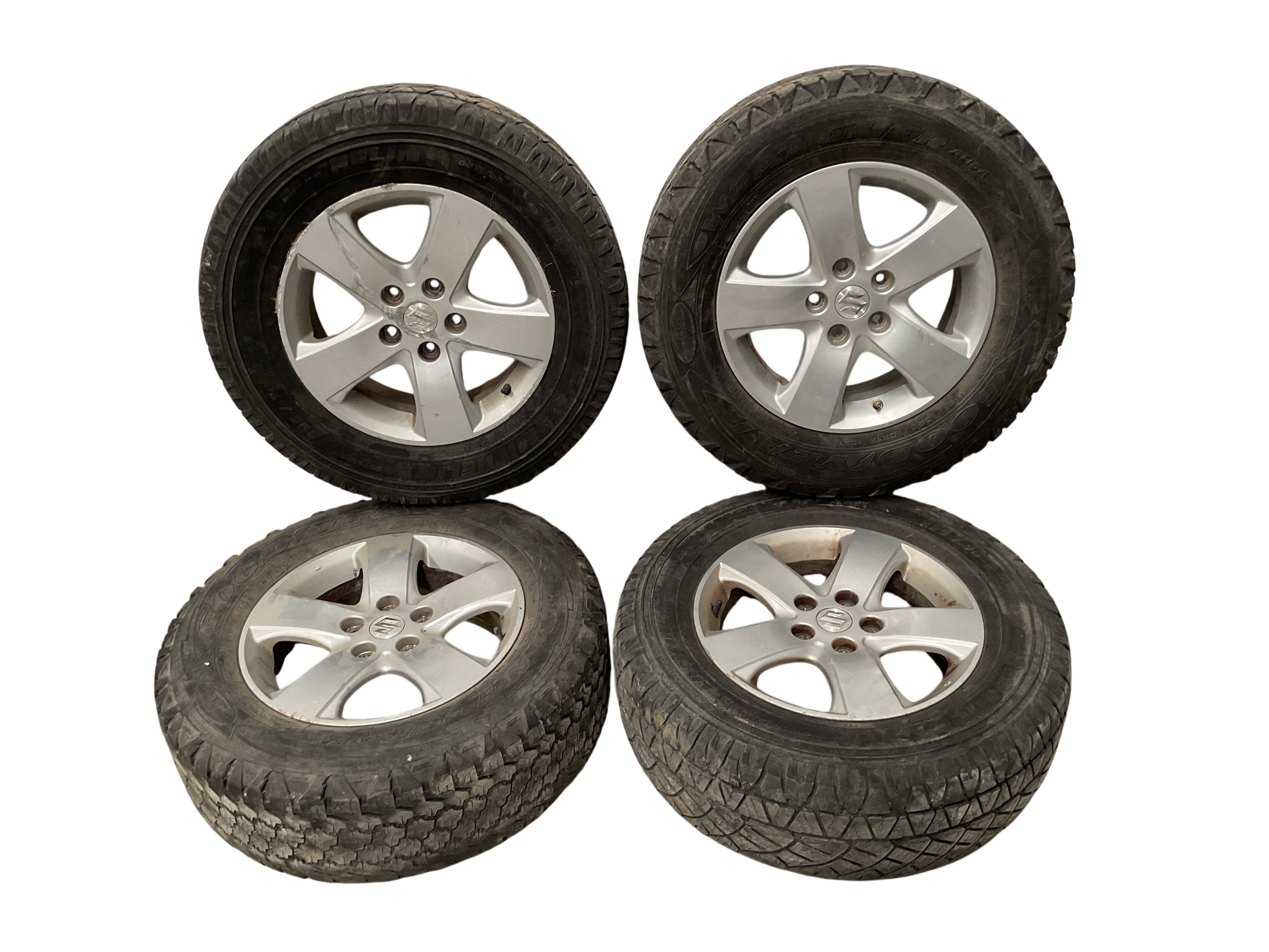 Llantas Suzuki Grand Vitara II (JB/JT) 05-15