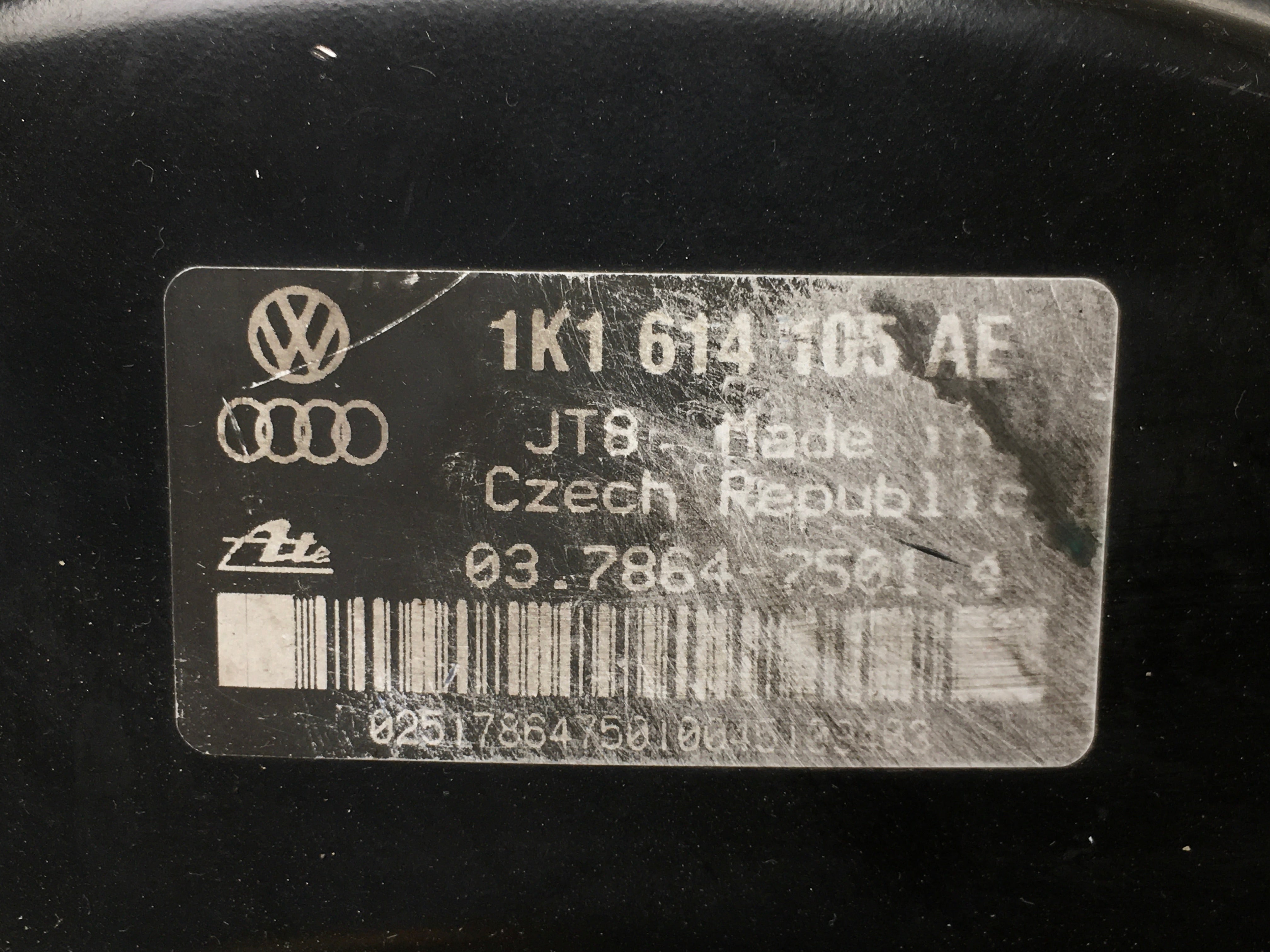 Servofreno VW 1K1614105AE