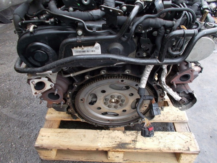 Motor Jaguar XF 306DT