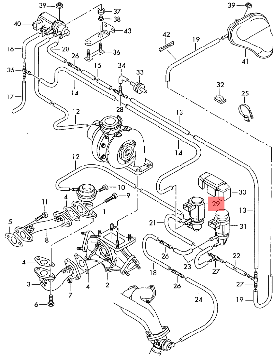 Valvula Vacio Audi 8E0906628 - AutoRR 8E0906628_