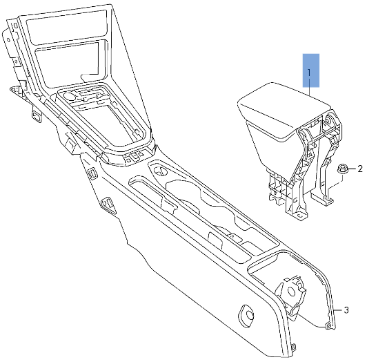 Apoyabrazos Seat Arona