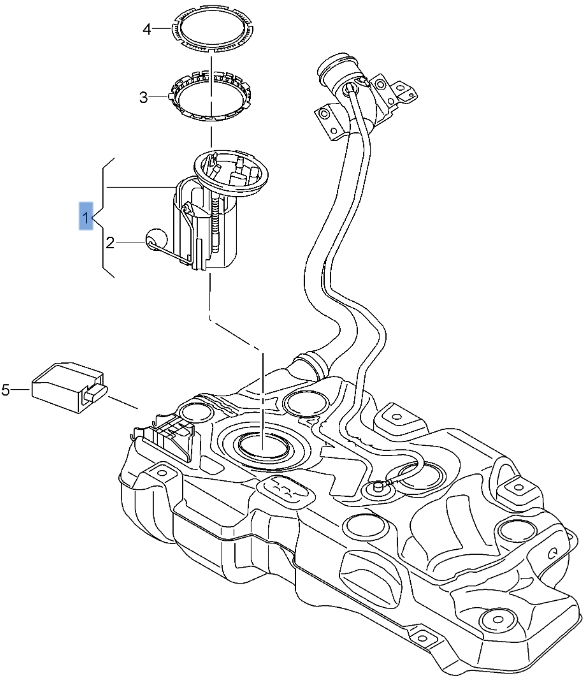 Aforador VW 2Q0919051F