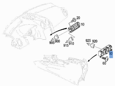 Climatizador Mercedes ML W164