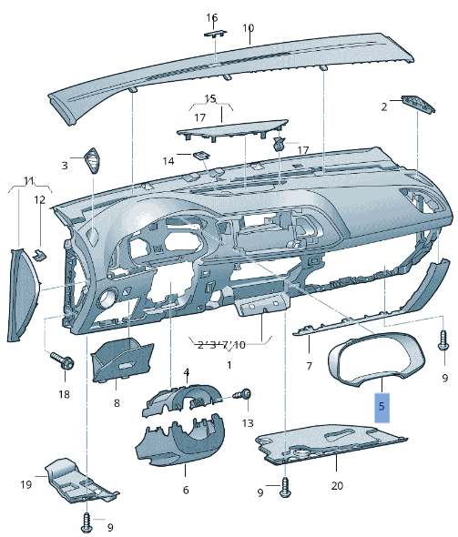 Marco Cuadro Instrumentos Seat Leon III