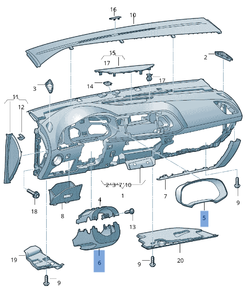 Marco Cuadro Instrumentos Seat Leon III