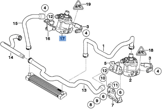 Bomba agua BMW 7566335 - AutoRR 7566335