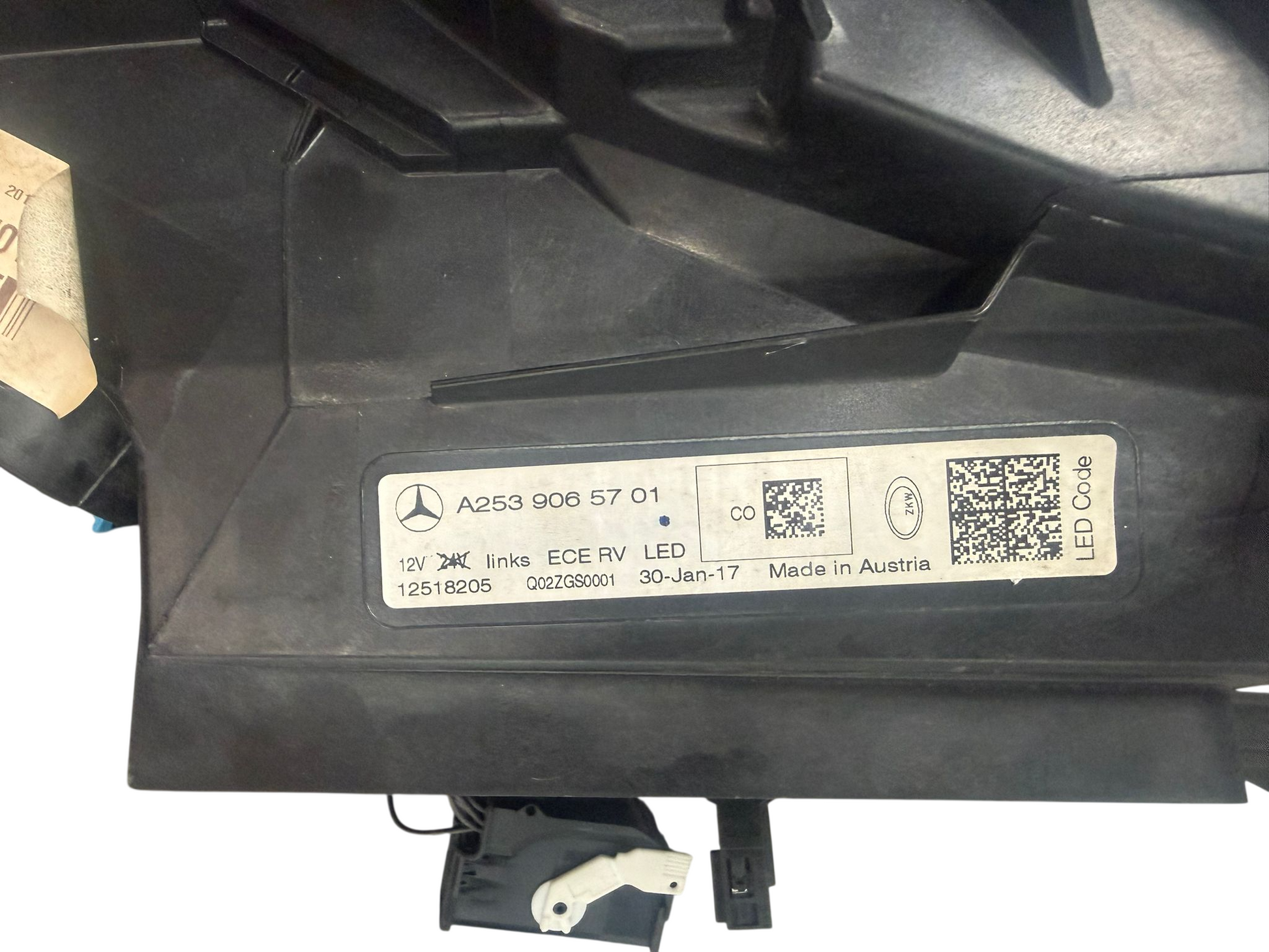 Faro del izq Mercedes GLC 2015-2023