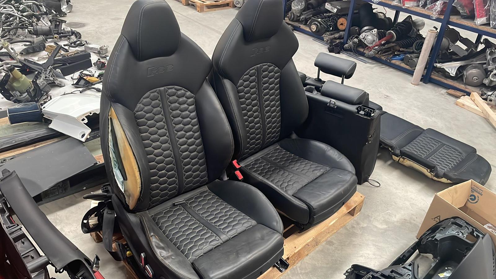 Asientos Cuero Audi RS6 2013-2018