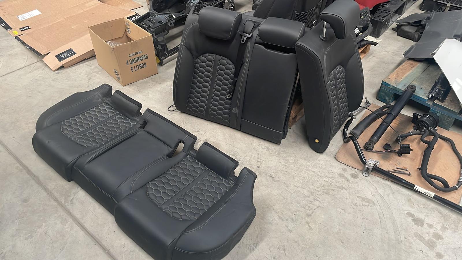 Asientos Cuero Audi RS6 2013-2018