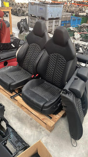 Asientos Cuero Audi RS6 2013-2018