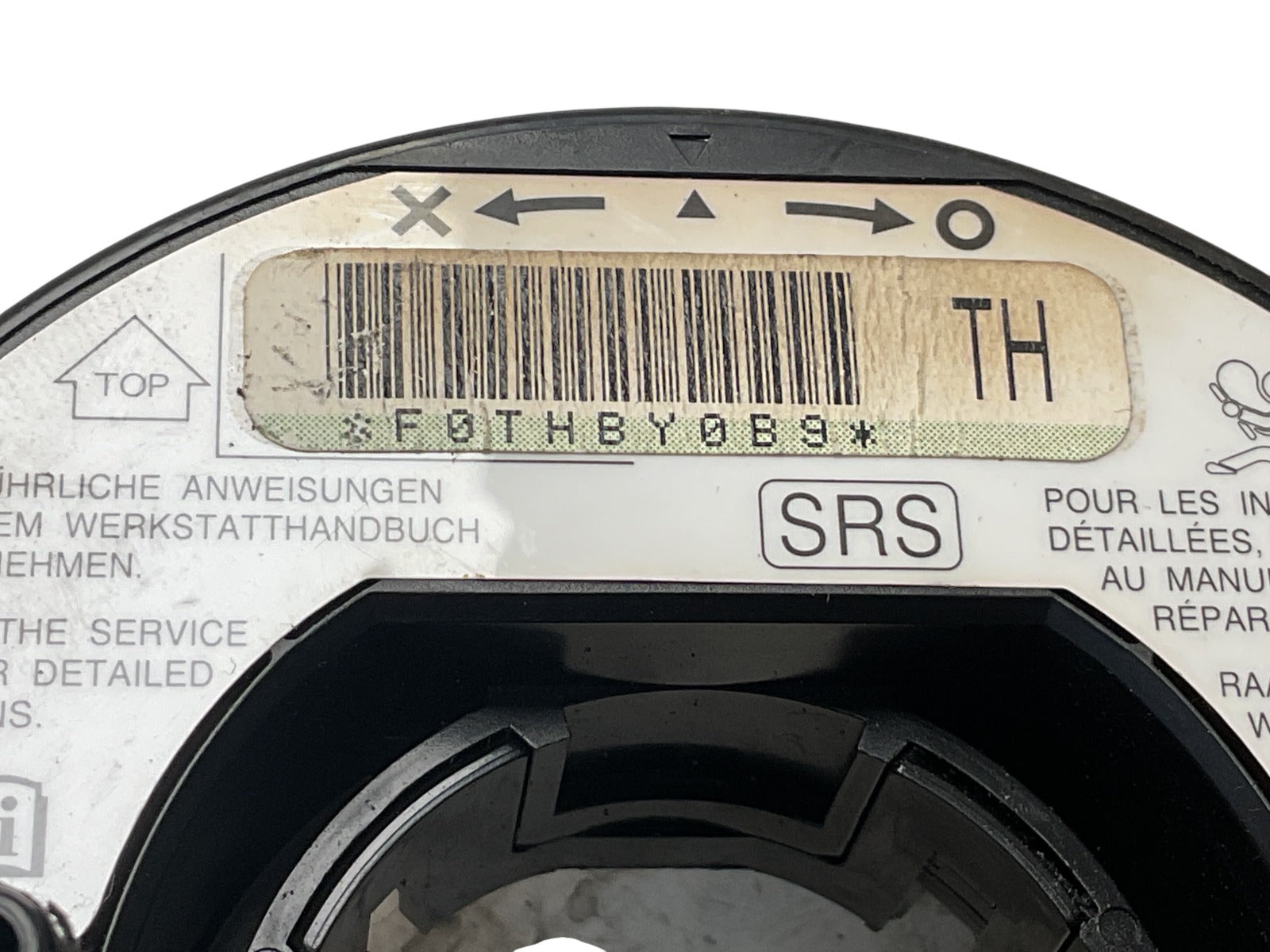 Anillo Airbag Honda Accord 08-15