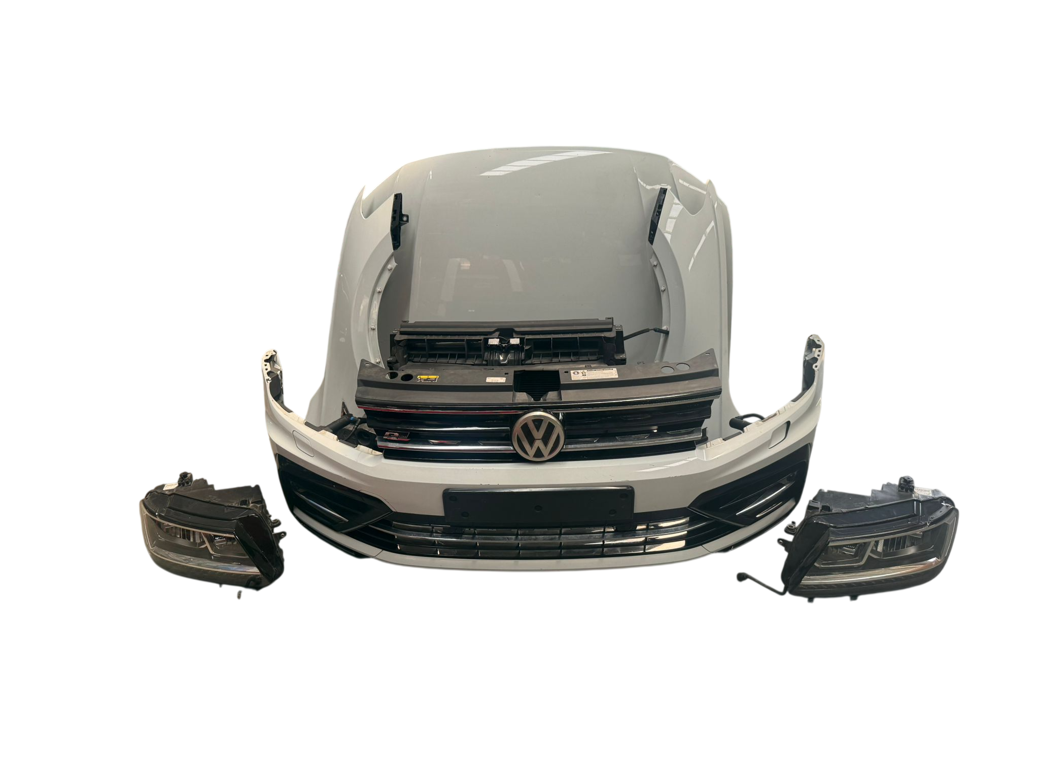Frontal Completo VW Tiguan R-Line 17-25