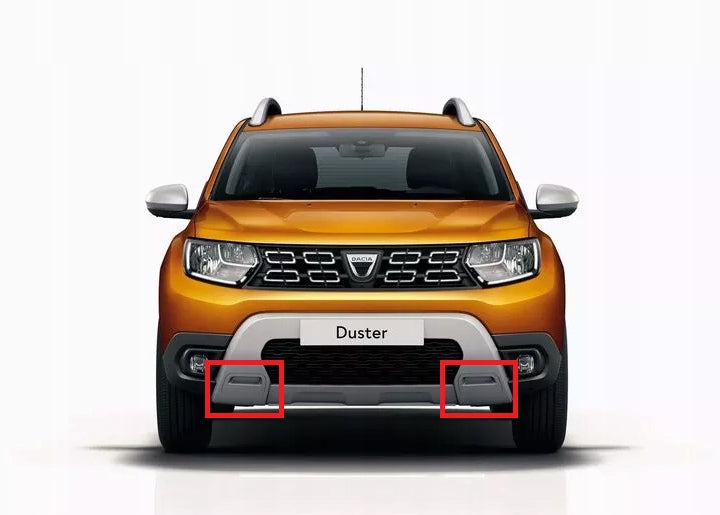 Tapa remolque Dacia Duster II