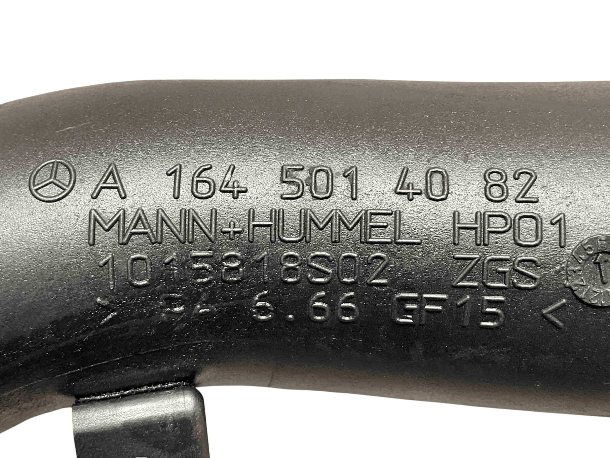 A1645014082 Tubo Intercooler Mercedes ML W164 - A1645014082