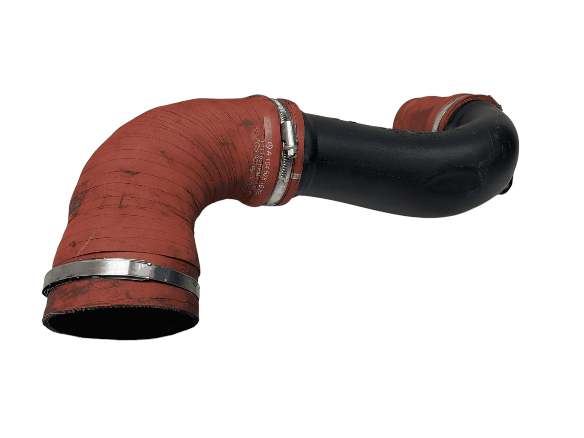 A1645014082 Tubo Intercooler Mercedes ML W164 - A1645014082