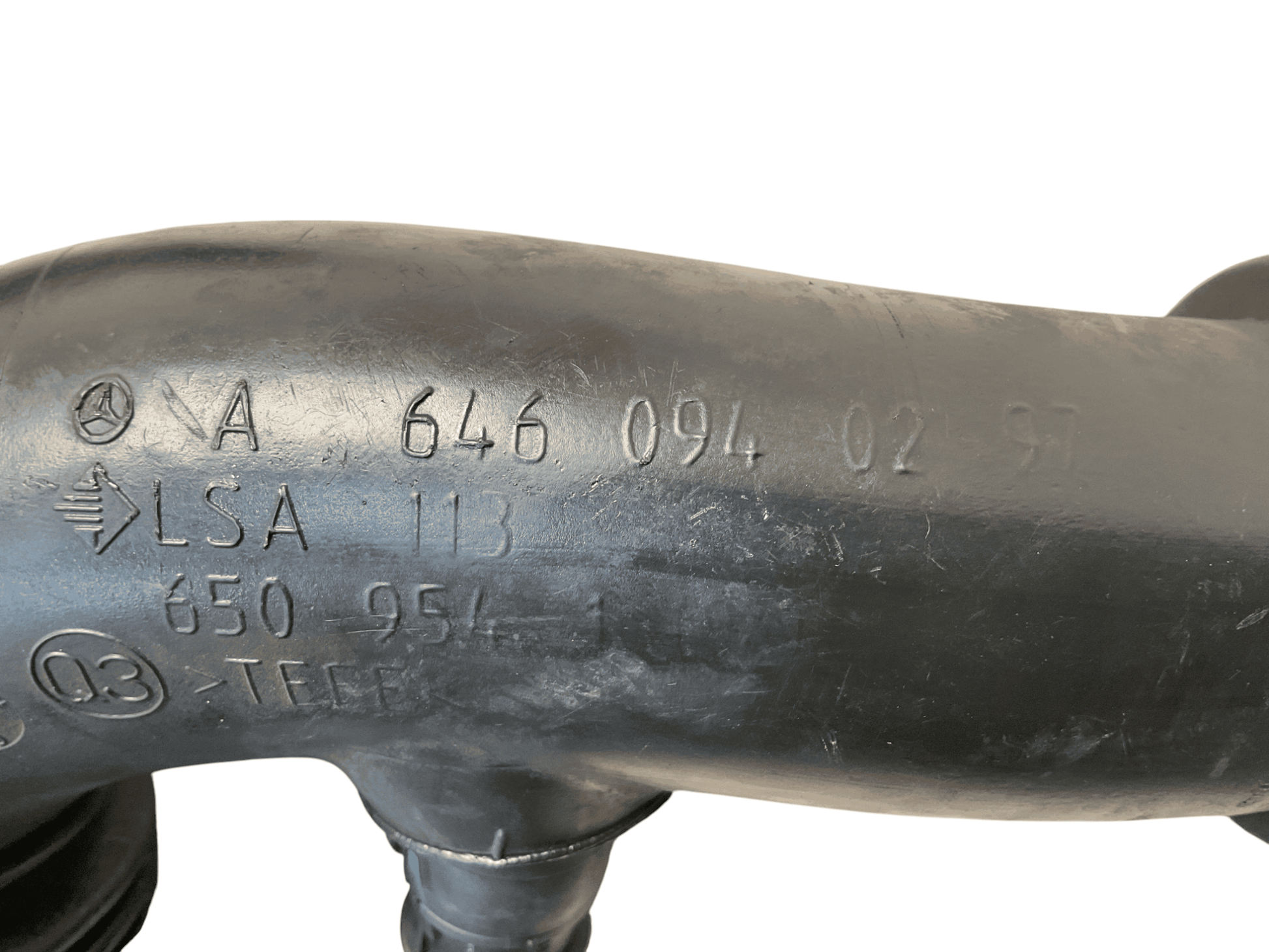 A6460940297 Tubo Turbocompresor Mercedes - A6460940297