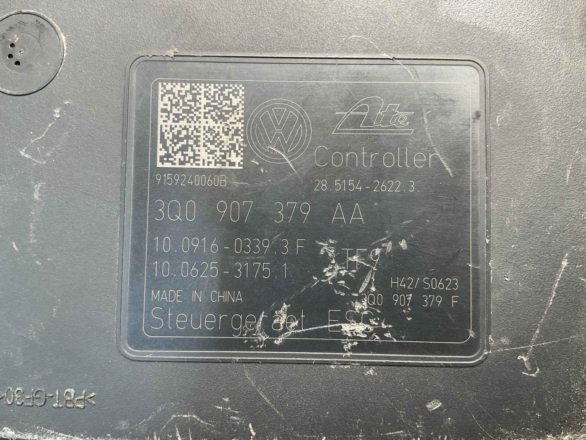 ABS Audi A3 Sportback 12-20 - 3Q0614517AA